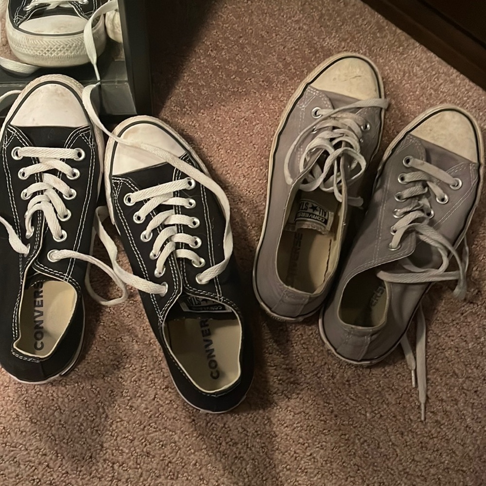 Barely worn converse!